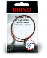 0,24mm Rhino Steel Trace 1x7 0,3m 6kg 2 pieces