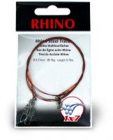 0,39mm Rhino Steel Trace 1x7 0,7m 17kg 2 pieces
