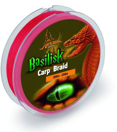 Basilisk Carp Braid 350m 15,9kg red