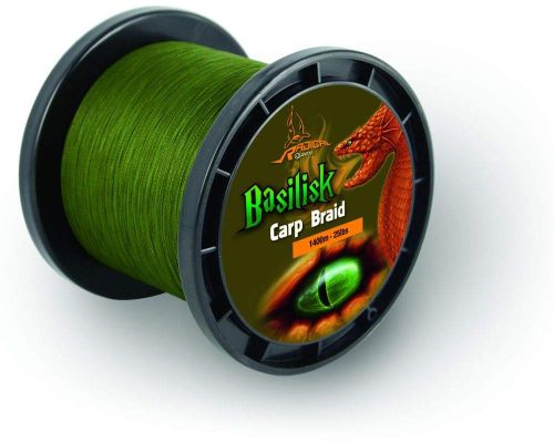 Basilisk Carp Braid 1400m 15,9kg green