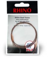 0,34mm Rhino Steel Trace 7x7 0,5m 5kg 2 pieces