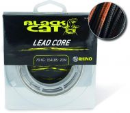 Lead Core 20m 100kg brown/camou
