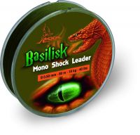 0,6mm Basilisk Mono Shock Leader 80m 22kg