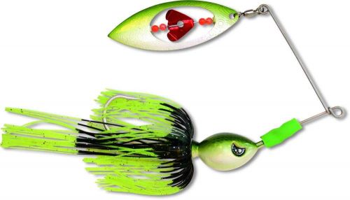 100g Big Spinner Bait black wave 1pcs