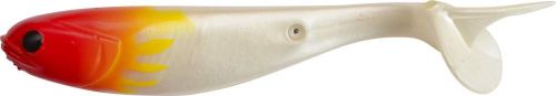 18cm Mullet Shad Flamed-White 2 pieces 34g