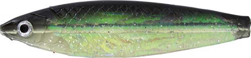 12g 10,5cm Softfish Lure black glitter 3 pieces