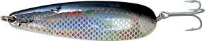 16g 115mm Trolling Spoon MAG black shiner 1 pieces
