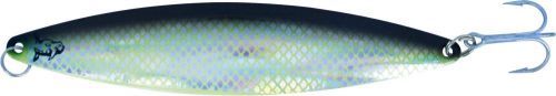 12g 115mm Trolling Spoon Lax L black shiner 1 pieces