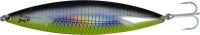 18g 150mm Trolling Spoon Lax XL black devil yellow belly 1 pieces