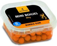 Mini Boilie, pre-drilled orange Bubble Gum 8mm 60g