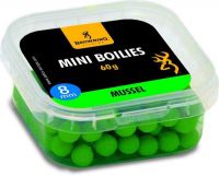 Mini Boilie, pre-drilled green Mussel 8mm 60g
