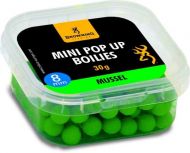 Mini Pop-up Boilie, pre-drilled green Mussel 8mm 30g