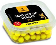 Mini Pop-up Boilie, pre-drilled yellow Pineapple 10mm 30g