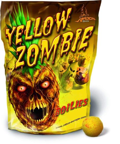 Yellow Zombie Boilie 24mm 1kg