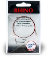 #1 Rhino Steel Trace 1x7 15kg 0,36mm 1 pieces 0,6m