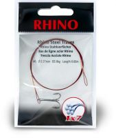 #6 Rhino Steel Trace 1x7 8kg 0,27mm 1 pieces 0,6m