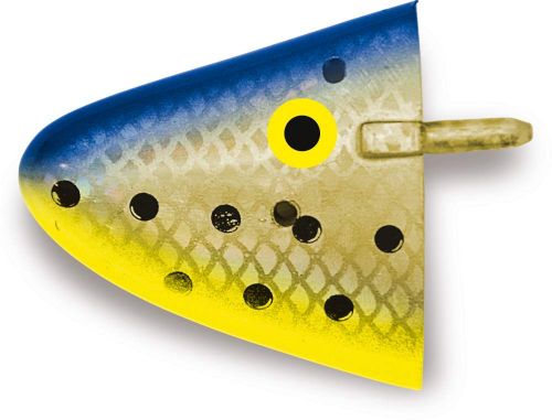 Rhino Bait Holder gold swedish flag 3 pieces L