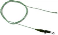 Basilisk Lead Core Split Ring green 40lbs 2pcs 60cm