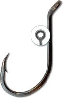#7/0 Power Rig Hook black nickel 6pcs