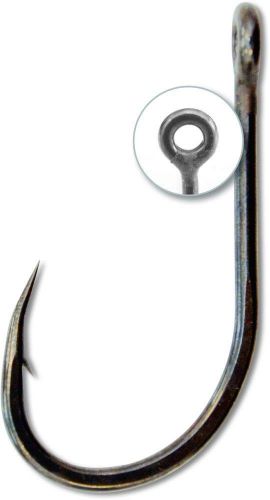 #7/0 Power Hook black nickel 6pcs