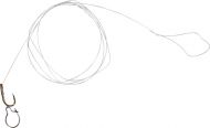 #10 Feeder Trophy Fish hook-to-nylon bronze 12lbs 0,25mm 75cm 6 pieces