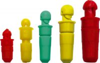 18,0mm Xitan Superbright Connectors 5 pieces 4,00mm