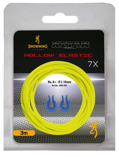 3,00m Stretch 7 Hollow Pole Elastic 8+ yellow 2,10mm