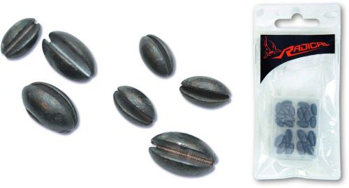 Lead shot in different sizes, oval 22pcs