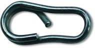 13mm Bent Head Oval Split Ring 4