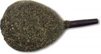 85g Inline Flat Pear Lead gravel