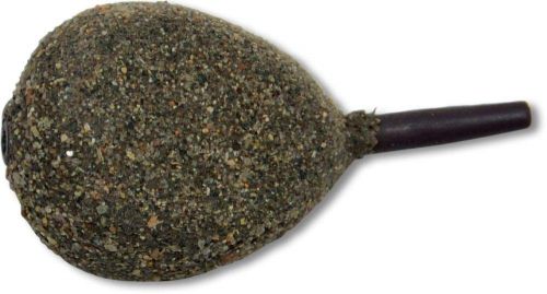 85g Inline Flat Pear Lead gravel