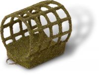 100g 4,0cm Coated Feeder L L olive green 2,8cm