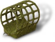 20g 2,5cm Coated Feeder M M olive green 2,4cm