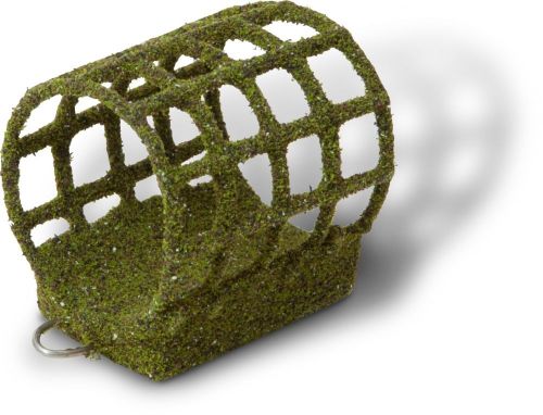 20g 2,5cm Coated Feeder M M olive green 2,4cm