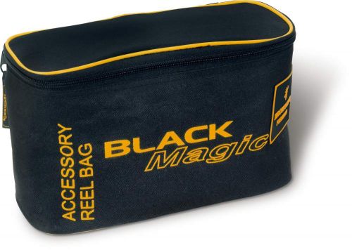 Black Magic?? Accessory/Reel Bag 26cm 15cm 10cm