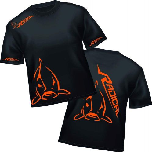 L T-Shirt Radical black