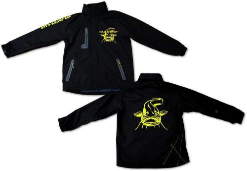 XXL Rain Jacket black/yellow