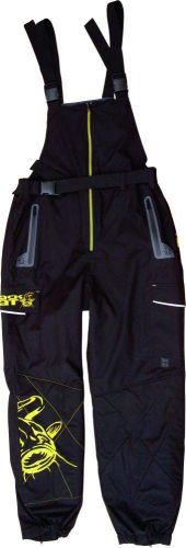 XL Rain Bib'N'Brace black/yellow