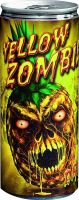 Energy Drink Yellow Zombie