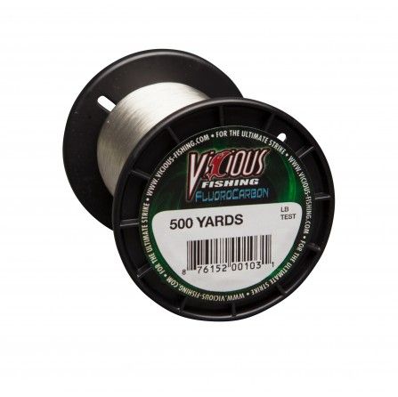 100% FLUOROCARBON 8 lb CLEAR