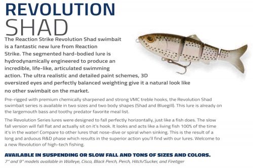 REACTION STRIKE REVOLUTION SHAD 5