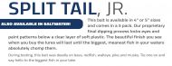 REACTION STRIKE SPLIT TAIL JR 4