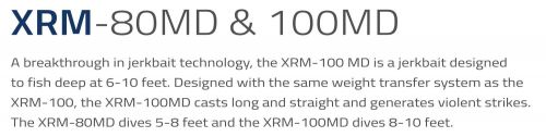 REACTION STRIKE XRM-100MD
