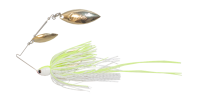 Atlas Spinnerbait 3/8oz Chartreuse White - Gold