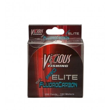 PRO ELITE FLUOROCARBON 4 lb CLEAR