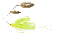 Atlas Spinnerbait 3/8oz Chartreuse - Gold